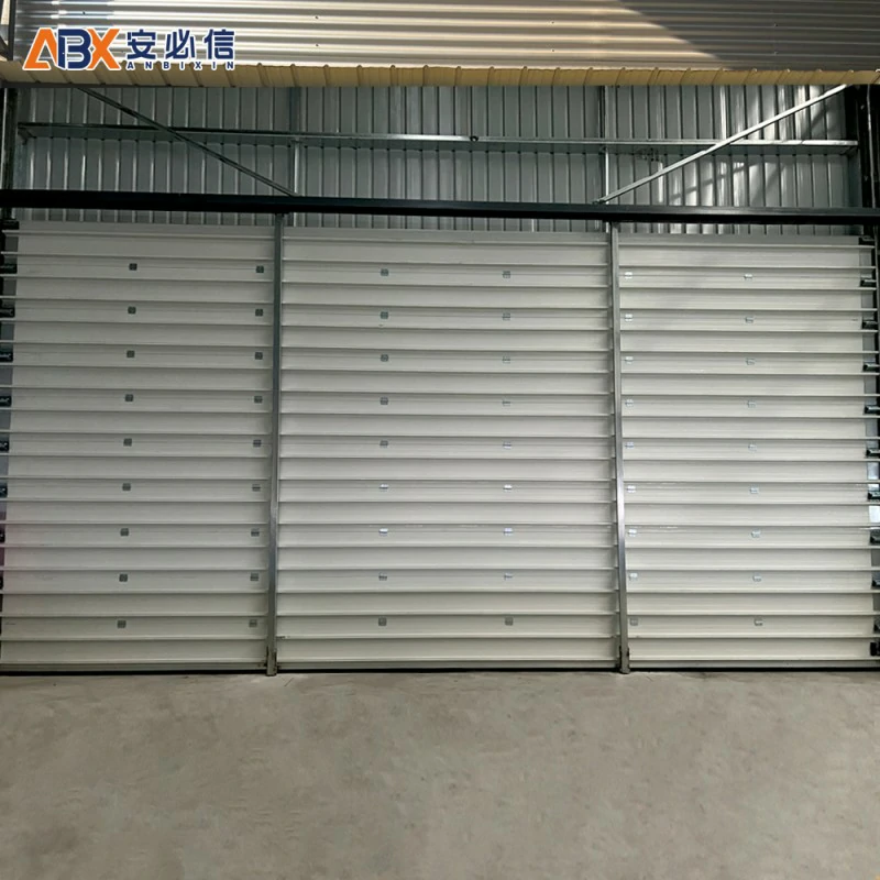 南宁市消防提升门